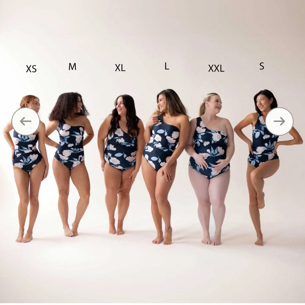 Nani Swimwear | One Piece Floral Swimsuit - Picture 5 of 5